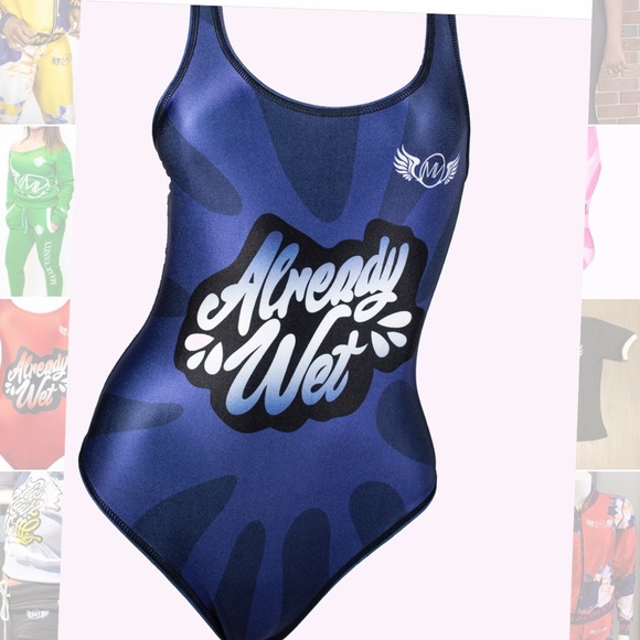 “Already Wet” Swimming Suit - Picture 6 of 7
